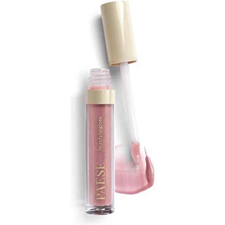 Paese Beauty Lipgloss, hydrarisierendes Lipgloss mit Meadowfoam Seed Oil, Farbton 02 Sultry, 3,4 ml – Bild 1