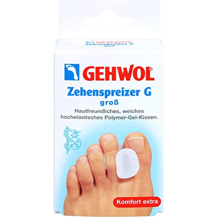 Gehwol Zehenspreizer G groß, 3 Stk. – Bild 2