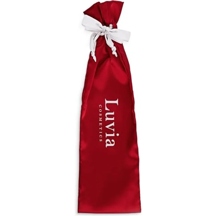 Professionelles Make-up Pinselset Luvia, Geschenkidee, Prime Vegan Memories Velvet Red, Pearl, 7 Schminkpinsel inkl. Pinselaufbewahrung und Blender Schwamm // Prime Vegan Memories Set – Bild 5