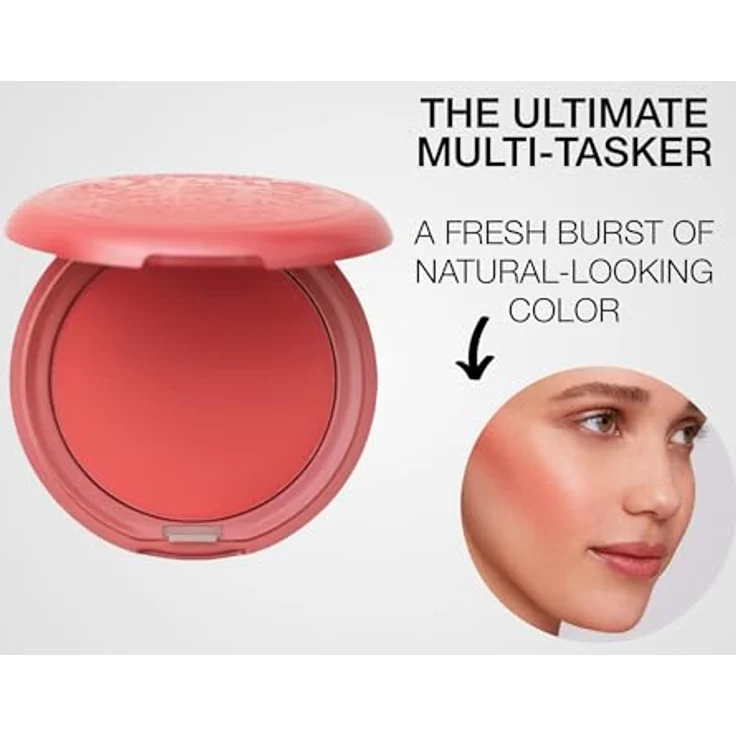 stila Convertible Color Lip & Cheek Cream Blush 4.25 g Petunia – Bild 6