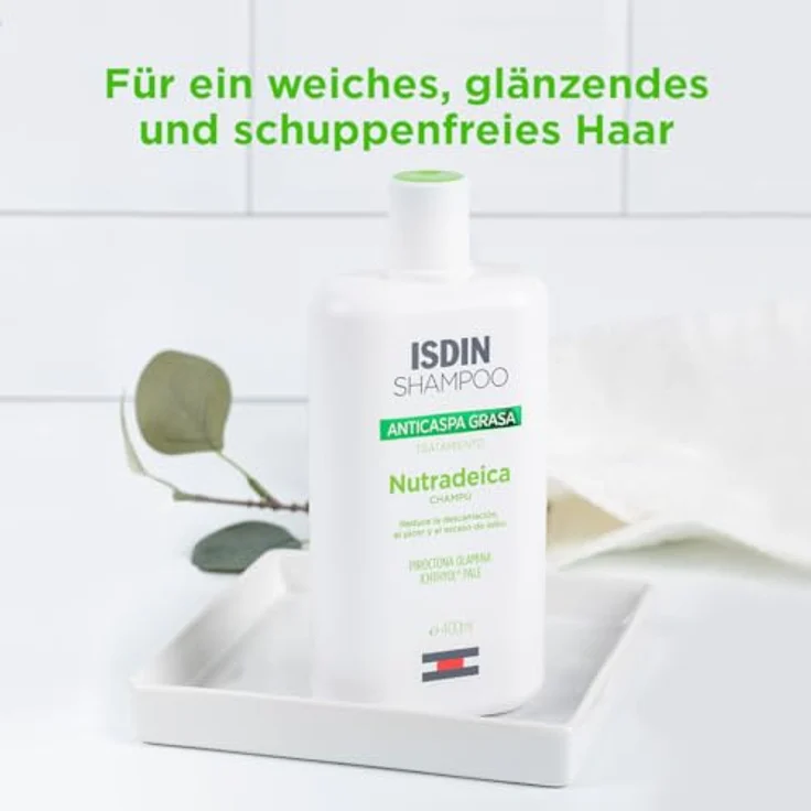 Isdin Isdin Nutradeica Shampoo gSchupp.U.Fettiges Haar 200 ml – Bild 6