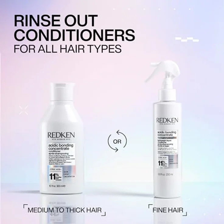 Redken Acidic Bonding Concentrate Conditioner 300 ml – Bild 5