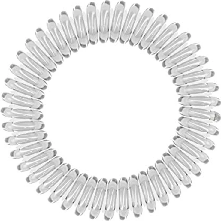 invisibobble SLIM Crystal Clear, 3 Stück – Bild 2