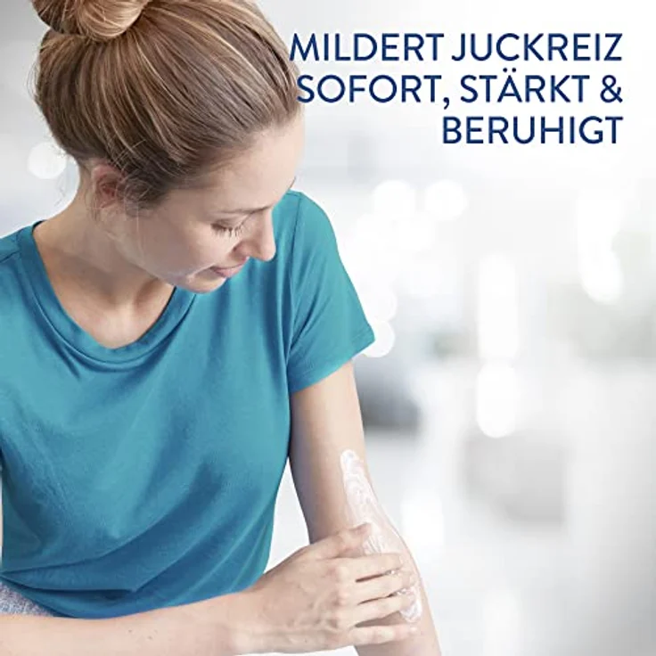 Cetaphil PRO ItchControl Hautberuhigende Pflegelotion, 295ml, Für zu Neurodermitis & Ekzemen neigende Haut, Lindert juckende, gereizte Haut, Mit Sheabutter, Filaggrin- und Ceramid-Bausteinen – Bild 3