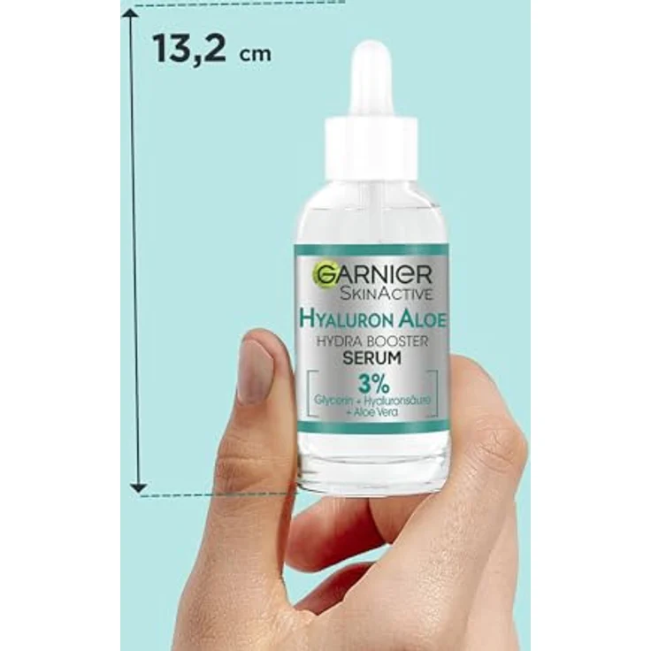 GARNIER SkinActive Hyaluron Aloe Serum Aloe Gesichtsserum 30 ml – Bild 6