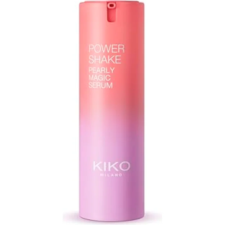 KIKO Milano Power Shake Pearly Magic Serum, aufhellendes Gesichtsserum mit feuchtigkeitsspendender Wirkung, 30 ml – Bild 1