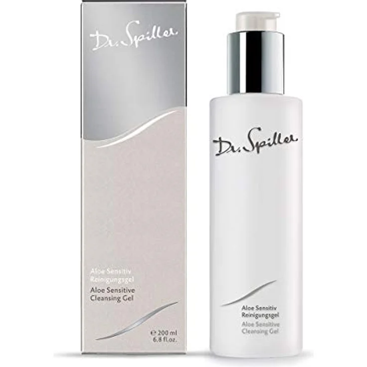 Dr. Spiller Aloe Sensitiv Reinigungsgel, Gesichtsreinigung für empfindliche Haut, 200ml – Bild 3