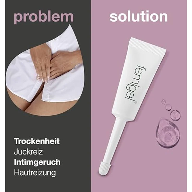 Australian Bodycare Tea Tree Oil Femi Gel, Intimhygiene Gel mit beruhigender Wirkung, 15x7 ml – Bild 2