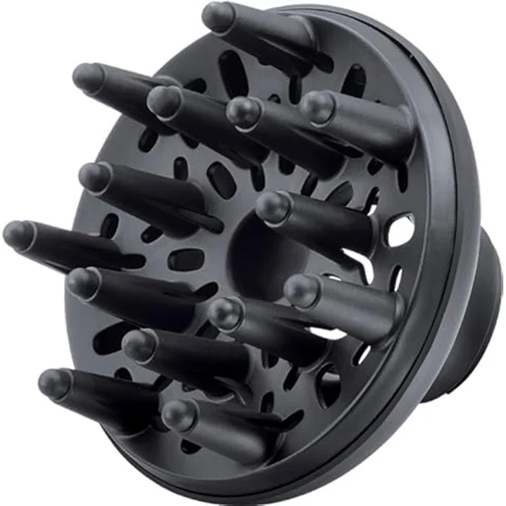 Remington Ionen-Haartrockner Pro Air-Shine D5215, 2300 Watt, Keramik-Turmalin-Ring, Stylingdüse, Diffusor, schwarz – Bild 3