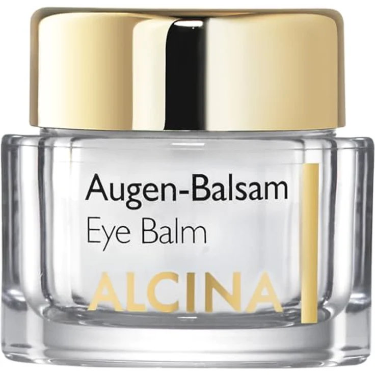 Alcina Effective Care Balsam gegen Falten für die Augenpartien, reduziert Linien und feine Falten, 15 ml – Bild 1