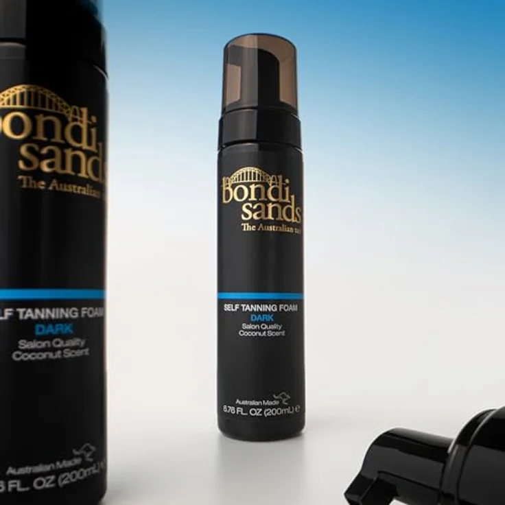 bondi sands Self Tanning Dark Selbstbräunungsmousse 200 ml – Bild 5