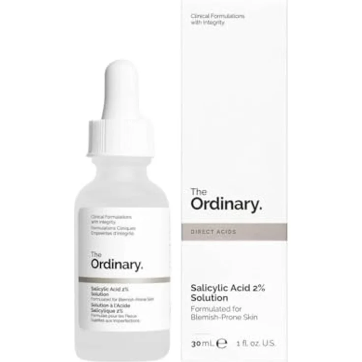 The Ordinary Salicylic Acid 2% Solution Direct Acids Gesichtsfluid 30 ml – Bild 2