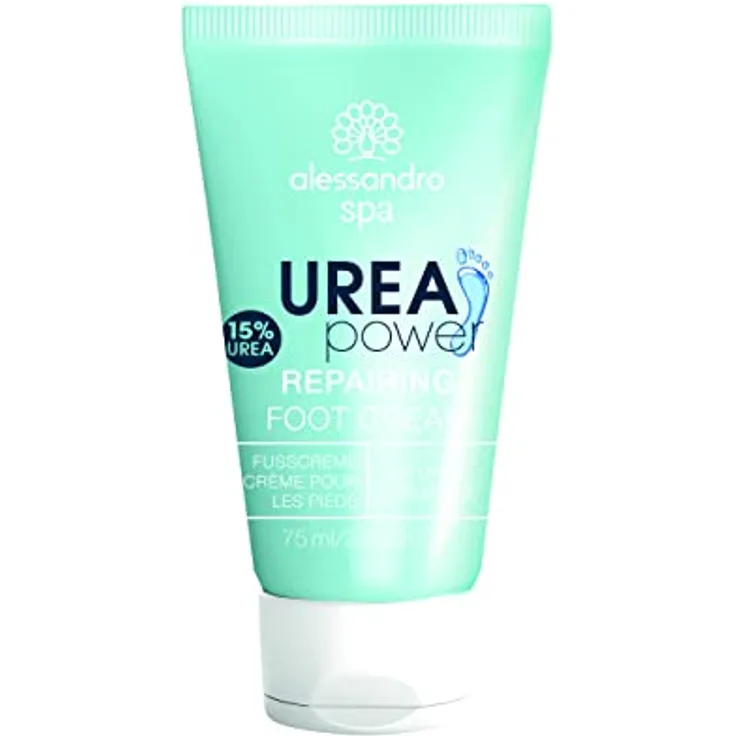 Alessandro Spa Repairing Foot Creme 15 % Urea Fußcreme 75 ml