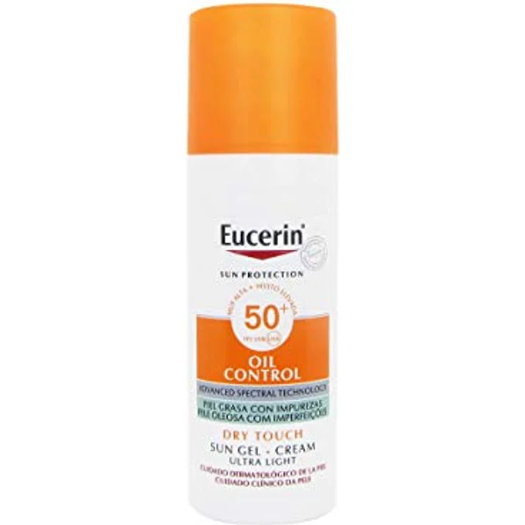 Eucerin Sun Öl Control Gel-Crème Dry Touch LSF50 50 ml – Bild 2