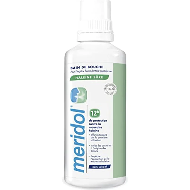 Meridol Halitose Mundbad 400ml Mundspülung – Bild 2