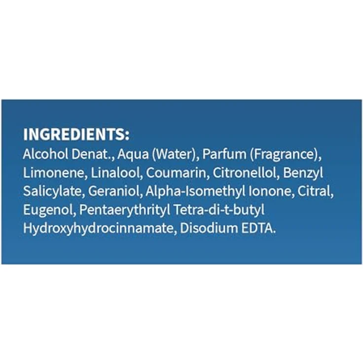 Dicora Urban Fit Eau de Toilette London for HIM, Herrenduft mit Meeresnoten, Grapefruit, Lavendel und Bernstein, langanhaltend, grau, 150 ml – Bild 5