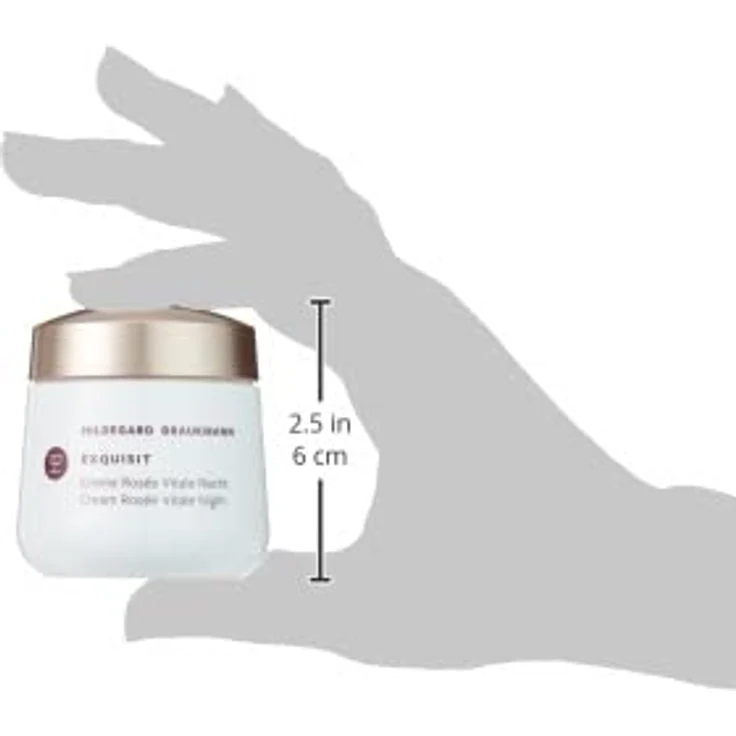 Hildegard Braukmann Exquisit Creme Rosee Vitale Nacht 50 ml Nachtpflege – Bild 4