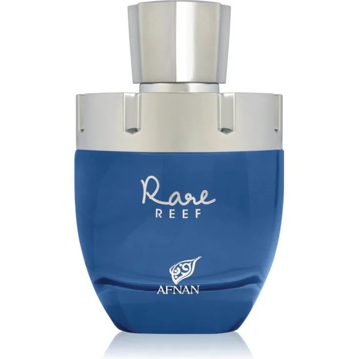 Afnan Rare Reef, Unisex Eau de Parfum Extrakt, 100 ml, frischer Zitrus- und Kräuterduft für optimistische Persönlichkeiten