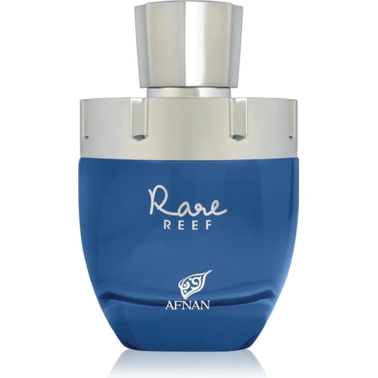 Afnan Rare Reef, Unisex Eau de Parfum Extrakt, 100 ml, frischer Zitrus- und Kräuterduft für optimistische Persönlichkeiten