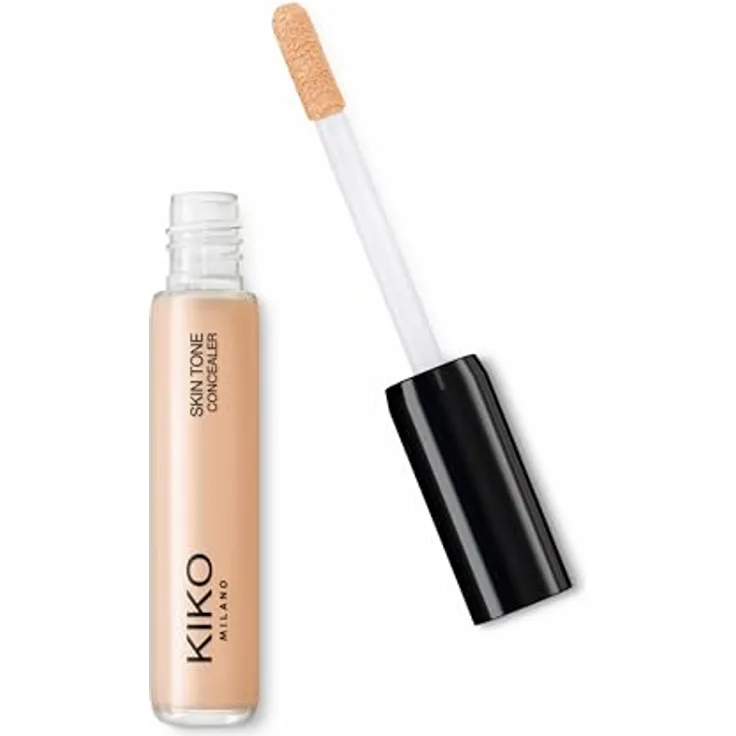 KIKO Milano Skin Tone Flüssig-Korrektor, glättende Wirkung, Farbton 06 Hazelnut, 3.5 ml