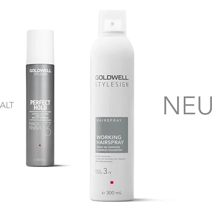 Goldwell Stylesign Working Hairspray 300 ml, Haarstyling Haarspray – Bild 2