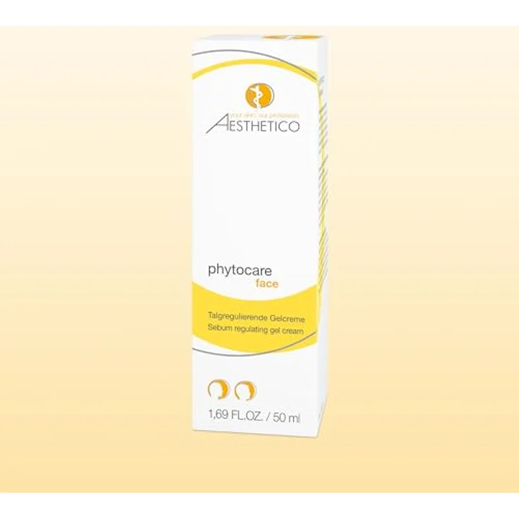 Aesthetico Phytocare Talgregulierende gelcreme 50 ml – Bild 3