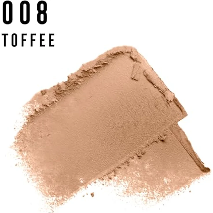 Max Factor Facefinity Refillable, mattierendes Kompakt-Make-up mit SPF 20, Farbton 008 Toffee, 10 g – Bild 8