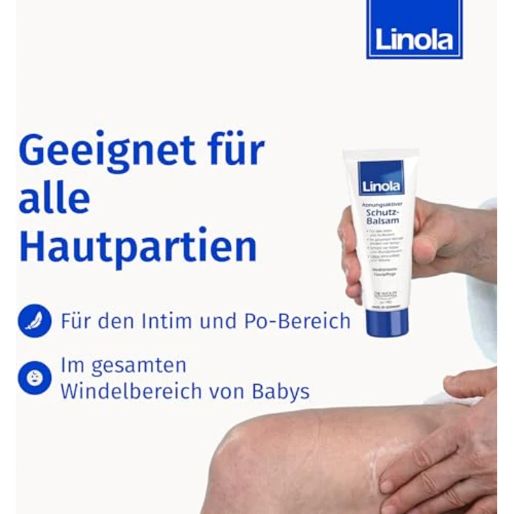 Linola Linola Schutz-Balsam Intimpflege 100 ml – Bild 3