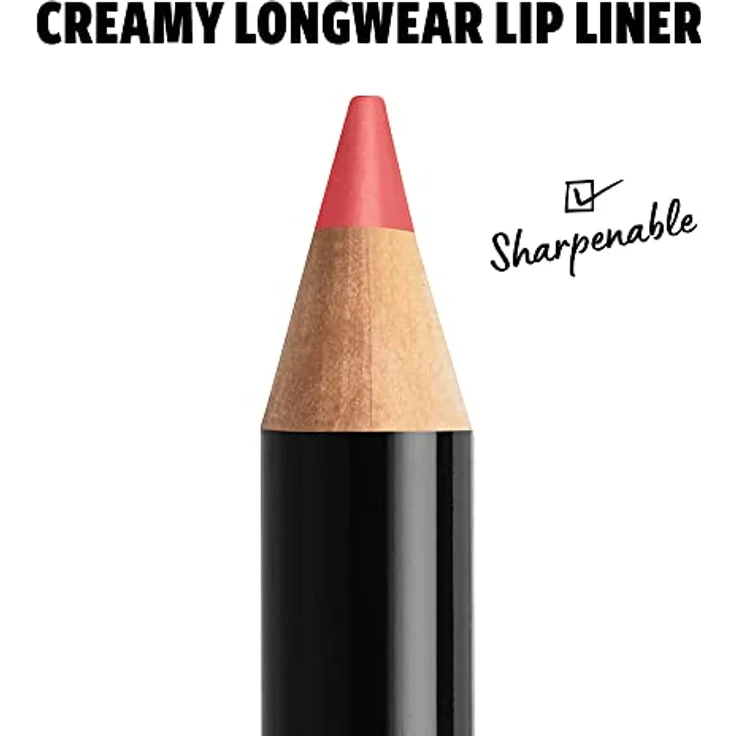 Nyx Professional Makeup Lip Liner Konturenstift Hot Red 817 – Bild 5