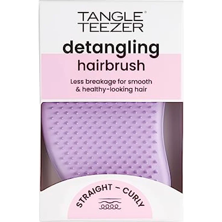 Tangle Teezer | Die Original Entwirrende Haarbürste für nasses & trockenes Haar | Für alle Haartypen | Vintage Lila – Bild 3