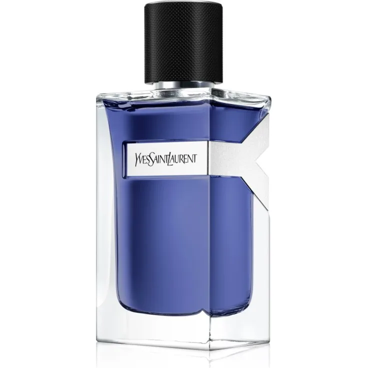 Yves Saint Laurent Y Iced Cologne EDT, 100 ml Herrenparfum mit aromatischem Fougère-Duft und Kräuternoten