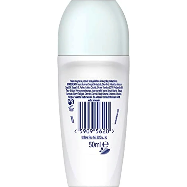 Rexona Deo Roll-On Cotton Dry Anti-Transpirant mit 48 Stunden Schutz gegen Körpergeruch und Achselnässe 50 ml 1 Stück – Bild 3