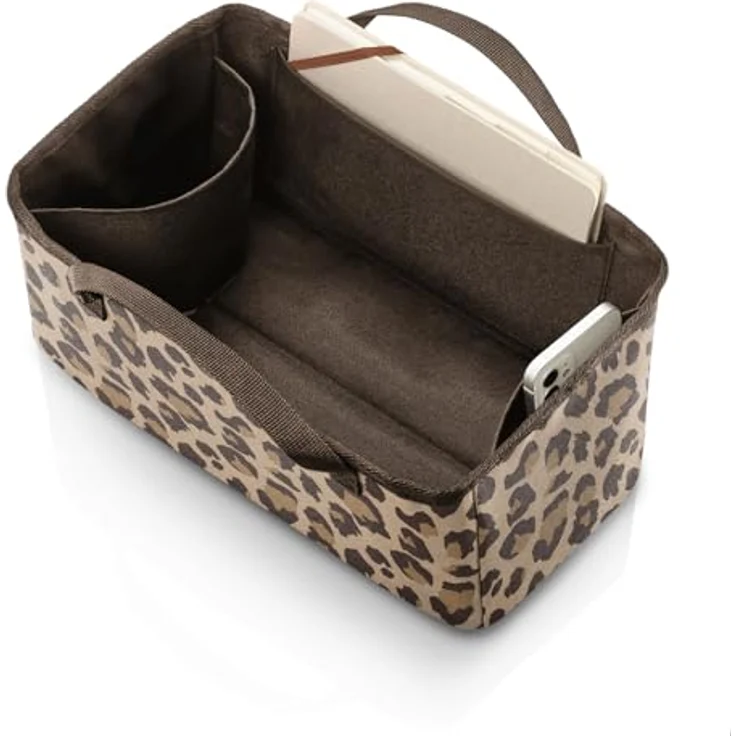reisenthel Organizer Leo Macchiato, Funktionaler Taschen-Organizer mit 5 Steckfächern und Innentasche, 8L Volumen – Bild 4