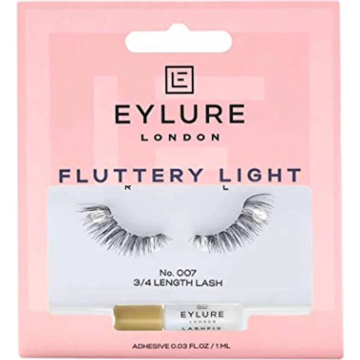 Eylure Wimpern zum Kleben Fluttery Light - 007 Künstliche Wimpern – Bild 2