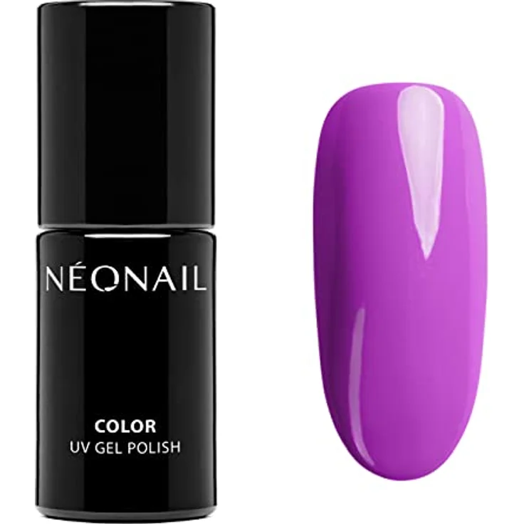 NÉONAIL UV Nagellack 7,2 ml Violett Feel Divine - Starke Pigmentierung, langanhaltende Maniküre - UV Lack Gel Nägel Nageldesign Shellack – Bild 1