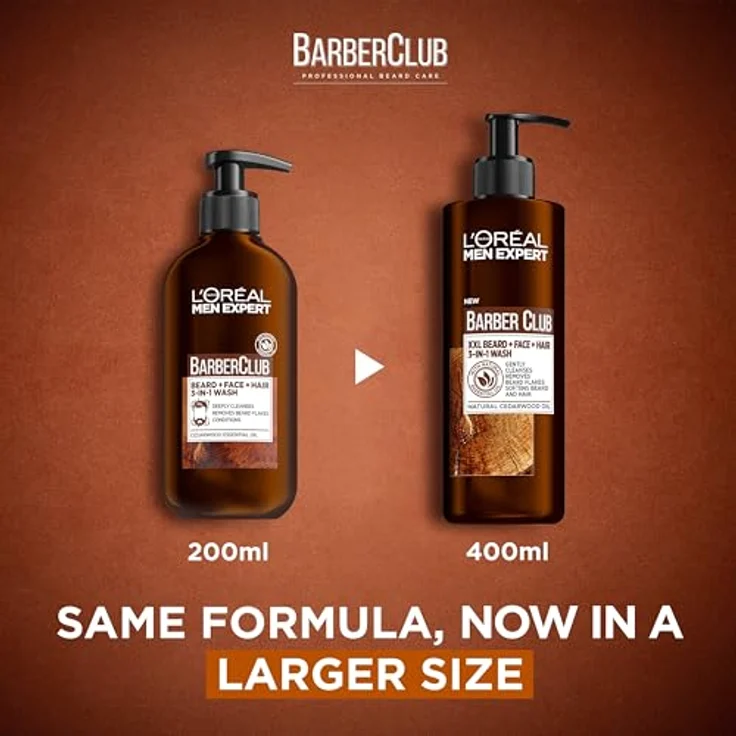 L'Oreal Paris Men Expert Barber Club 200ml Shampoo for Men – Bild 4