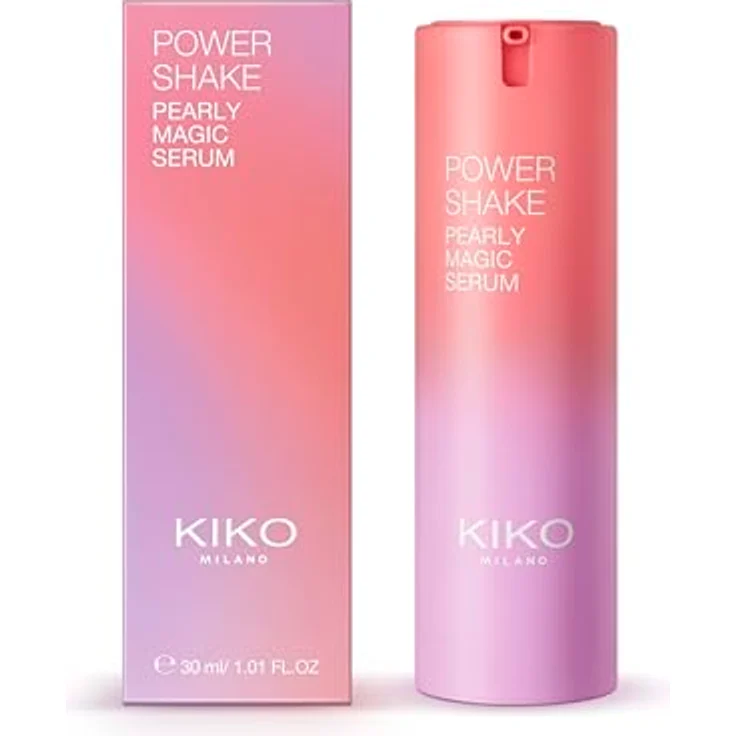 KIKO Milano Power Shake Pearly Magic Serum, aufhellendes Gesichtsserum mit feuchtigkeitsspendender Wirkung, 30 ml – Bild 4