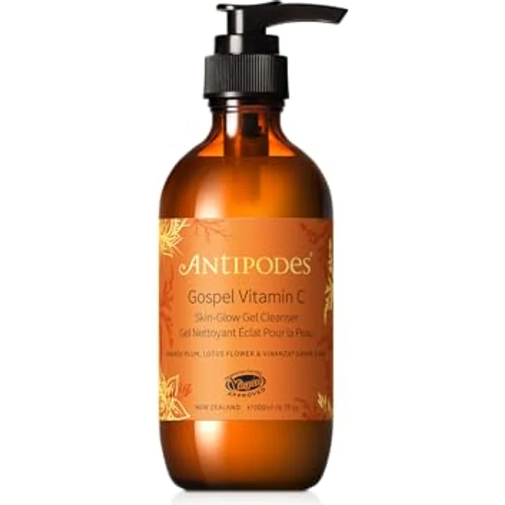 Antipodes® Gospel Vitamin C Gesichtsreiniger - Aufhellende Hautpflege - Hautpflege für leuchtende Haut - Vegan - 200ml – Bild 1