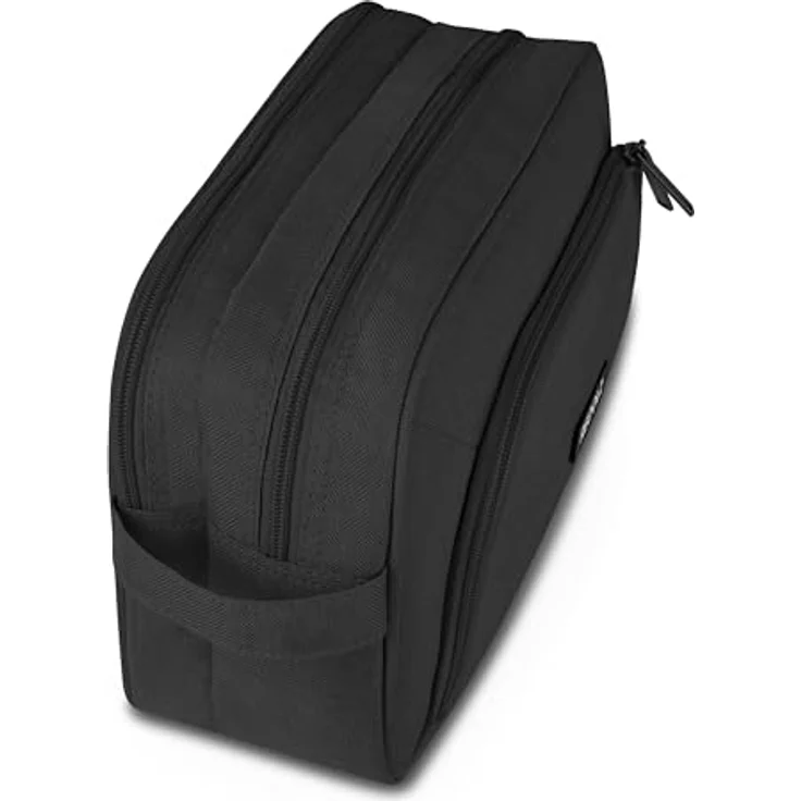 Redolz Essentials 12 Kulturbeutel 30 cm Doppelzip black - Preisvergleich – Bild 2