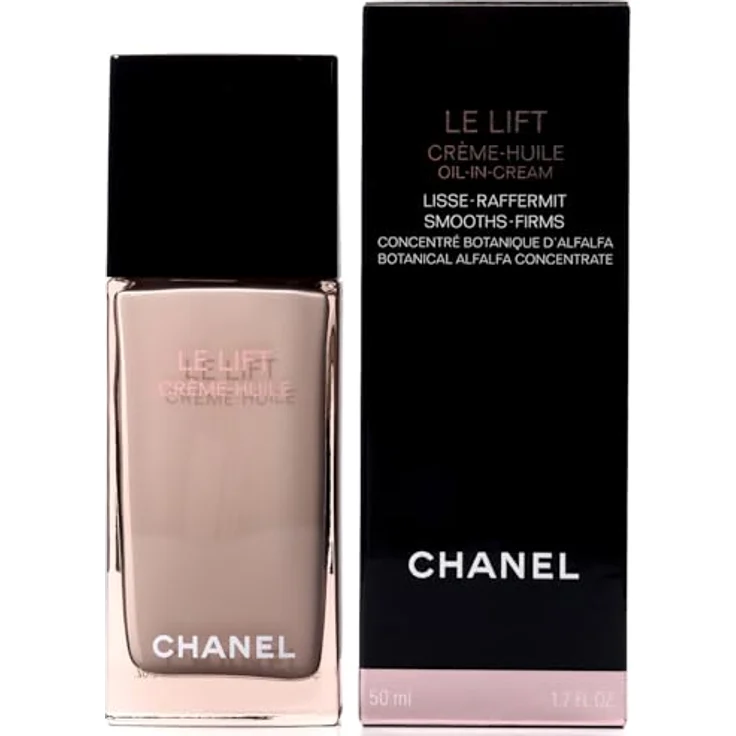 Chanel Le Lift Crème Huile Alisa Y Reafirma, 50 ml, intensive Gesichtscreme für sofortige Eleganz und hohe Qualität – Bild 2
