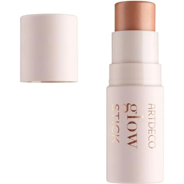 ARTDECO Glow Stick – Creme-Highlighter in Stiftform für strahlende Haut – Praktisches Handtaschenformat – 5 g