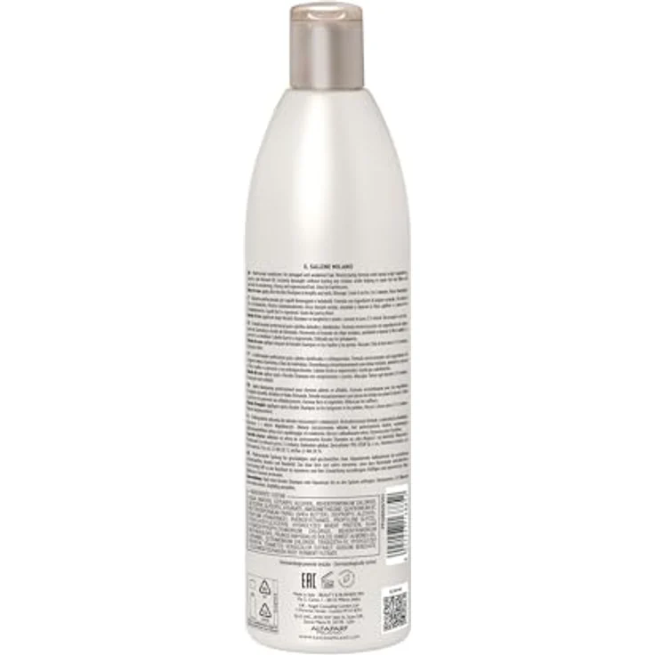 Alfaparf Milano Il Salone Milano Keratin, Conditioner für beschädigtes Haar, 500 ml, nährt und schützt vor Umwelteinflüssen – Bild 2