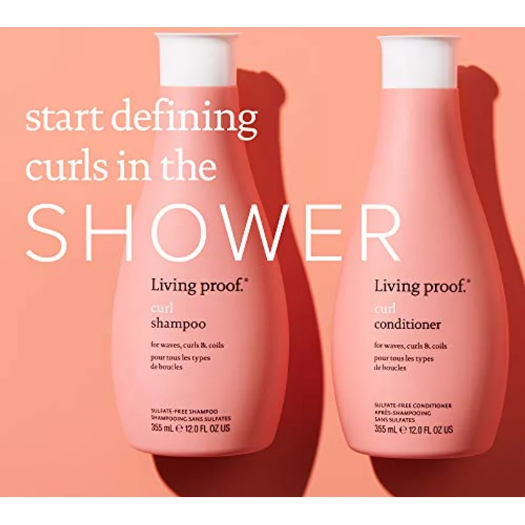 Living Proof Curl Shampoo | Cremiges Locken-Shampoo für gesunde, geschmeidige Locken | Vegan, 100ml – Bild 2
