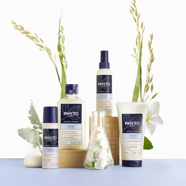 PHYTO Douceur Softness Conditioner 175 ml, Pflegender Conditioner für flexible Gestaltung – Bild 4