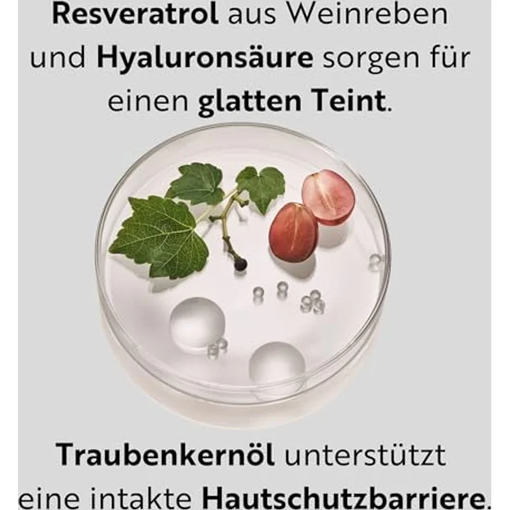 M. Asam Resveratrol Premium NT50 Perfecting Glättungsmaske, 50ml - glättende Gesichtsmaske mit hochkonzentriertem Resveratrol – Bild 4
