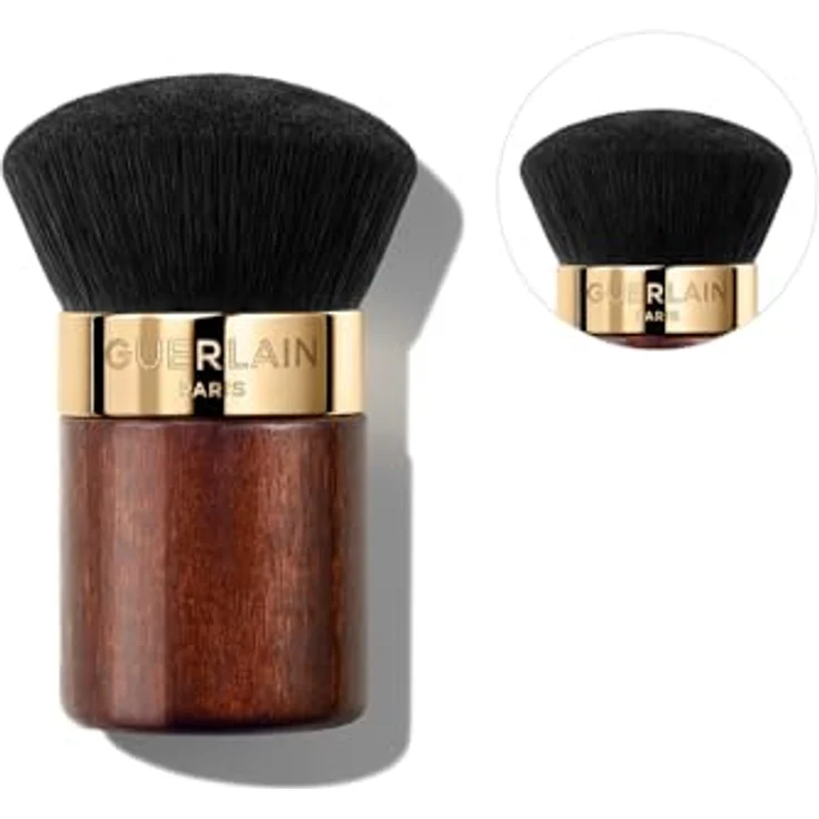 Guerlain, Schminkpinsel, MKU 23 Face Brush (Puder) - Abgerundeter Kabuki-Pinsel, Feine Borsten – Bild 2