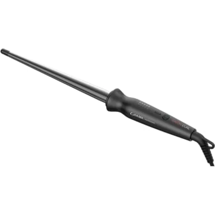 GAMA GA.MA Arricciaca, Lockenstab mit 20 mm Keramikbeschichtung, 5 Temperatureinstellungen bis 220 °C, Ionen-Technologie, 3 m Kabel