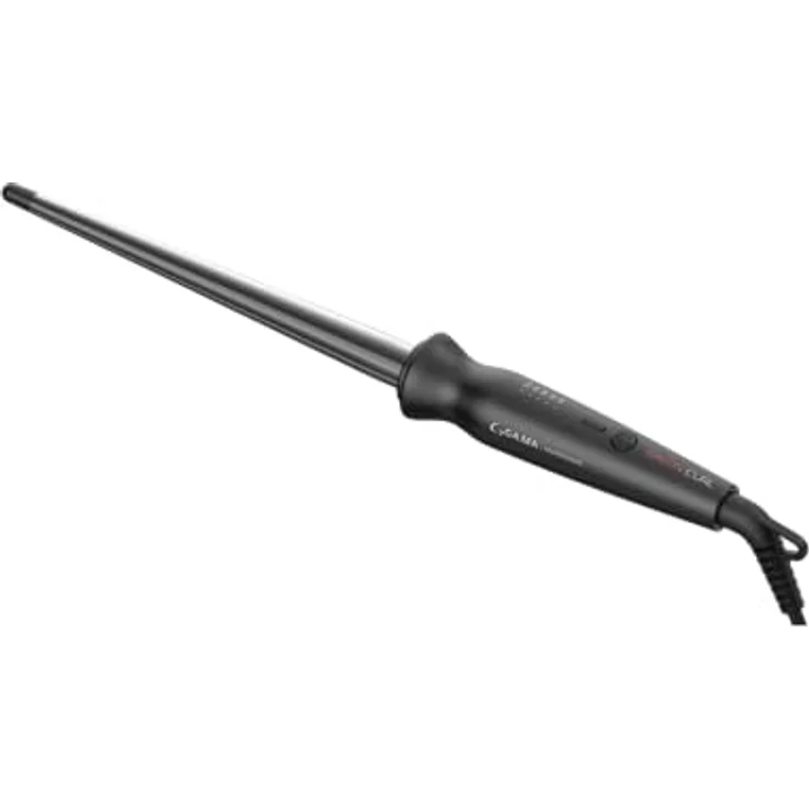 GAMA GA.MA Arricciaca, Lockenstab mit 20 mm Keramikbeschichtung, 5 Temperatureinstellungen bis 220 °C, Ionen-Technologie, 3 m Kabel – Bild 1