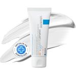 La Roche-Posay Cicaplast Baume B5+ LSF 50, Regenerierende Creme für sensible und gereizte Haut von Gesicht und Körper, Mit Procerad, Tribioma, und Madecassoside, 40 ml