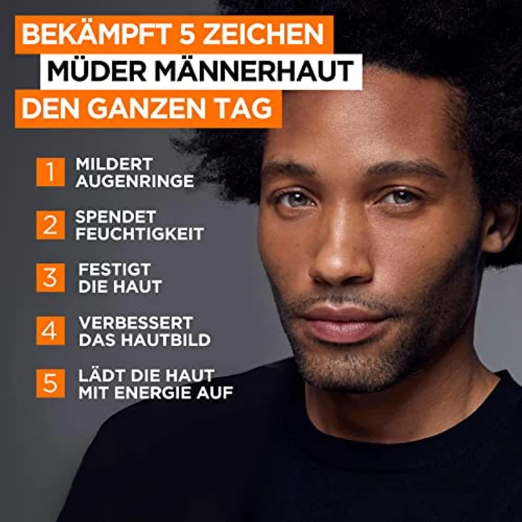 L'Oréal Men Expert Gesichtspflege Men Expert Hydra Energy 24h Anti-Müdigkeit Feuchtigkeitspflege Gesichtspflege 50 ml – Bild 3